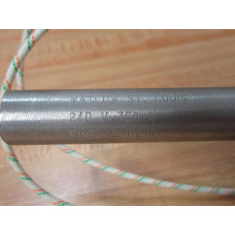 Watlow L6A70-HR12 Firerod Cartridge Heater L6A70HR12 - New No Box