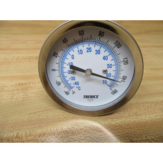 Trerice B8321202PLW Bi-Metal Thermometer B83212