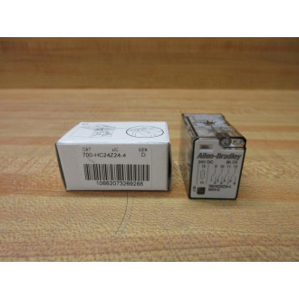 Allen Bradley 700-HC24Z24-4 24V DC Relay 700-HC24Z24-4 24VDC Series D