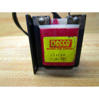 Decco 9-891M Coil Mounted on Bracket - New No Box