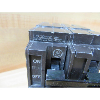 General Electric THQL-GFEP Circuit Breaker GE 30A 2P 5126460 CRACKED HOUSING - Used