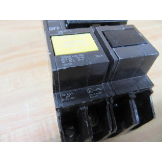 General Electric THQL-GFEP Circuit Breaker GE 30A 2P 5126460 CRACKED HOUSING - Used