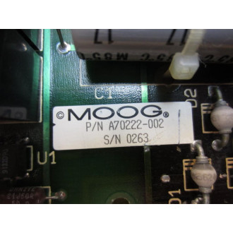 Moog A70434-001 Circuit Board A70434001 - Used
