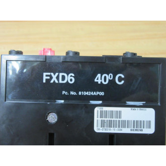 Siemens FXD6 100A Circuit Breaker Trip Unit - New No Box