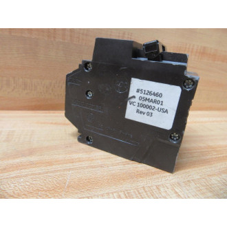 General Electric THQL-GFEP Circuit Breaker GE 30A 2P 5126460 CRACKED HOUSING - Used