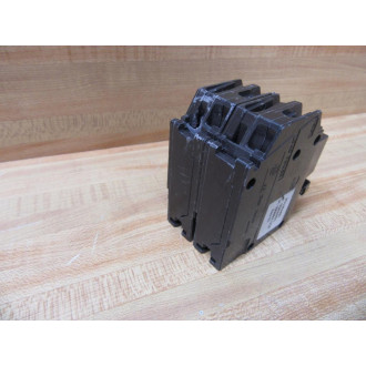 General Electric THQL-GFEP Circuit Breaker GE 30A 2P 5126460 CRACKED HOUSING - Used