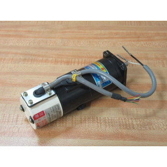 Sanyo Denki R511-012W L8 DC Servo Motor R511012WL8 - Used