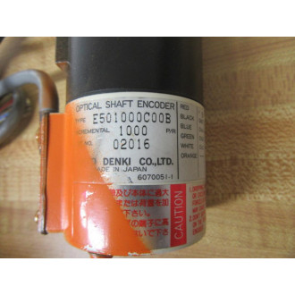 Sanyo Denki R511-012W L8 DC Servo Motor R511012WL8 - New No Box