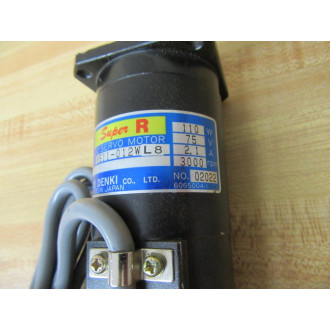 Sanyo Denki R511-012W L8 DC Servo Motor R511012WL8 - New No Box