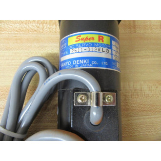 Sanyo Denki R511-012W L8 DC Servo Motor R511012WL8 - New No Box