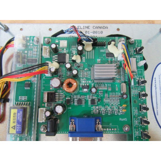 Teleline Canada 01-0810 8.4" Monitor Kit 010810