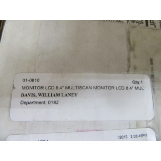 Teleline Canada 01-0810 8.4" Monitor Kit 010810
