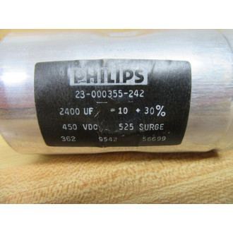 Philips 23-000355-242 Capacitor 23000355242 - New No Box