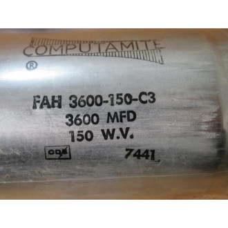 Computamite FAH 3600-150-C3 Part FAH3600150C3 - Used