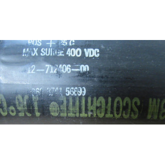 MepcoCentralab 3186GL422T350AHM2 Round Capacitor - Used