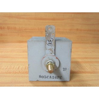 Westinghouse S05CA24FC Electrical Arrester - Used