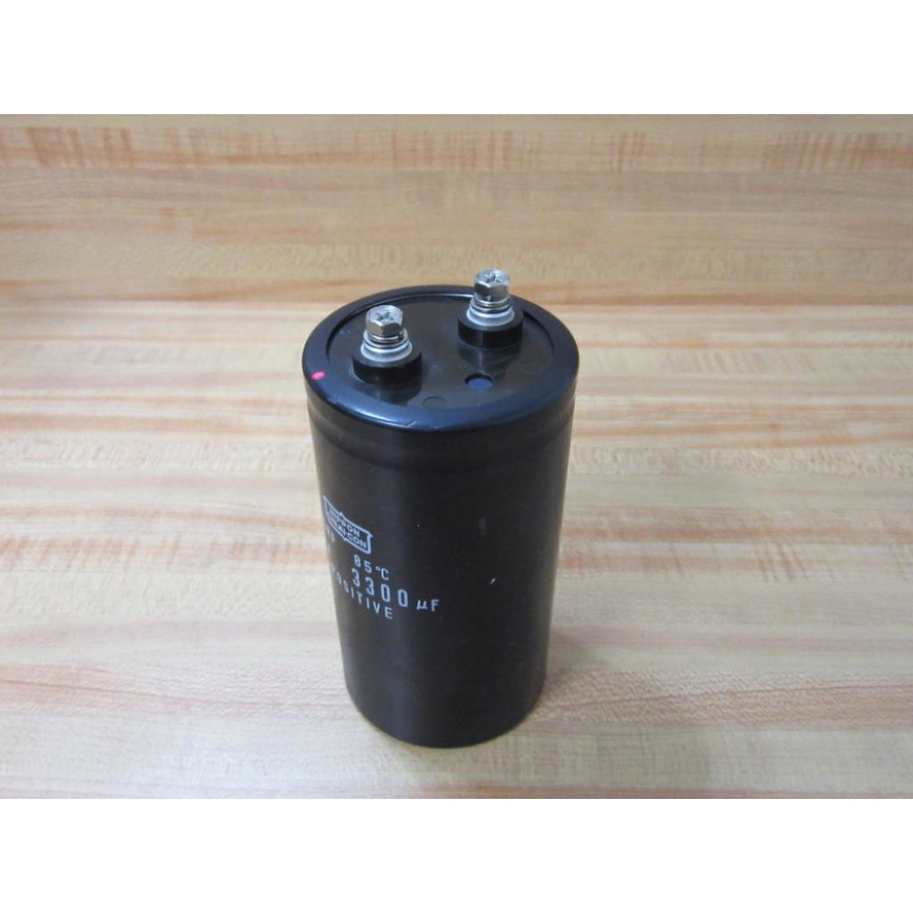 Nippon Chemi-Con RWF Round Capacitor 3300uf - Used
