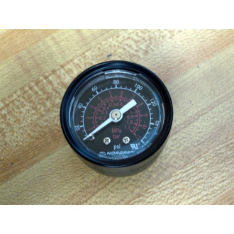 Norgren 18-015-212 Pressure Gauge 18015212