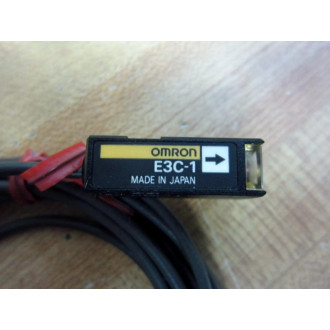 Omron E3C-1 Photoelectric Switch E3C1