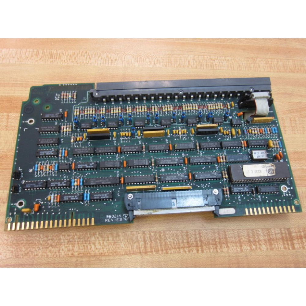 Allen Bradley 960214 Circuit Board Rev.E3 w2 Ribbon Cables - Used