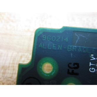 Allen Bradley 960214 Circuit Board Rev.E3 w2 Ribbon Cables - Used