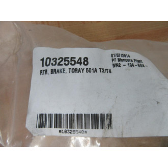 TDI-1140 RTR Brake Toray 501A T2T4