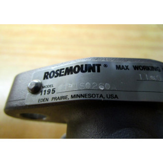 Rosemount 1195 S1P1S0260A Flow Meter Stem 1195S1P1S0260A - Used