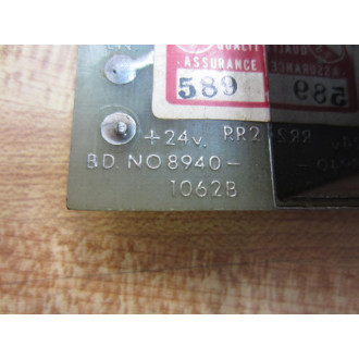 Warner & Swasey 8940-1062B Circuit Board 89401062B - Used