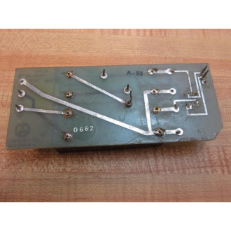 Warner & Swasey 8940-1062B Circuit Board 89401062B - Used