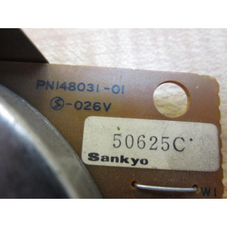 Sankyo 50625C Motor Board PN148031-01 - Parts Only