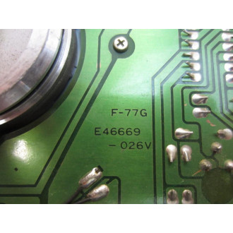 Sankyo 50625C Motor Board PN148031-01 - Parts Only