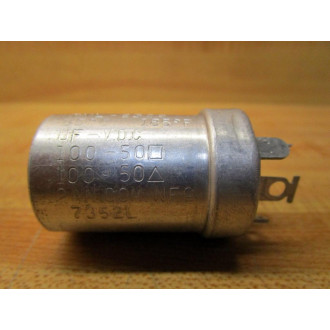 Sprague TVL-2326 Capacitor TVL2326 UF-100 VDC-50 - New No Box