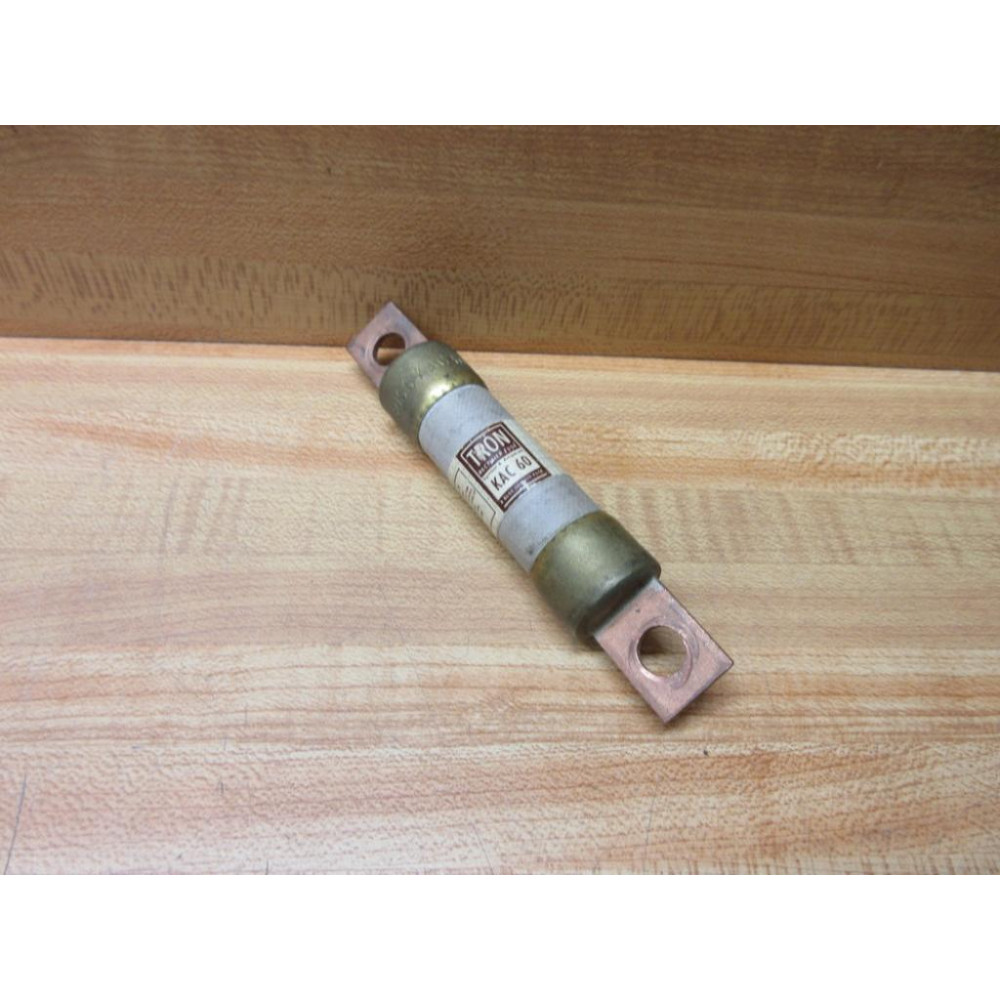 Buss KAC-60 Bussmann Fuse Cross Ref 4TWT1 Tested - Used