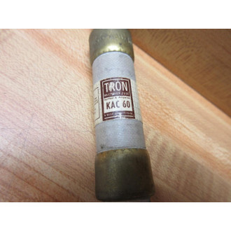 Buss KAC-60 Bussmann Fuse Cross Ref 4TWT1 Tested - Used