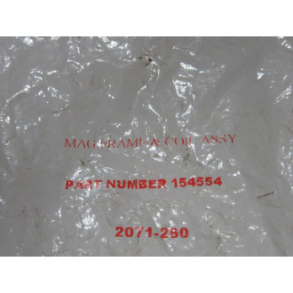 154554 Mag. Frame & Coil Assy