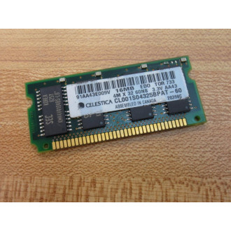 Celestica CL001S04325BPAT-60 Memory Board CL001S04325BPAT60 - Used
