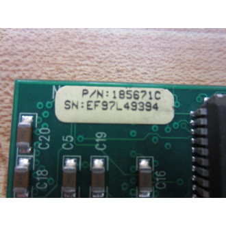 Nordson 185671C Memory Board - Used