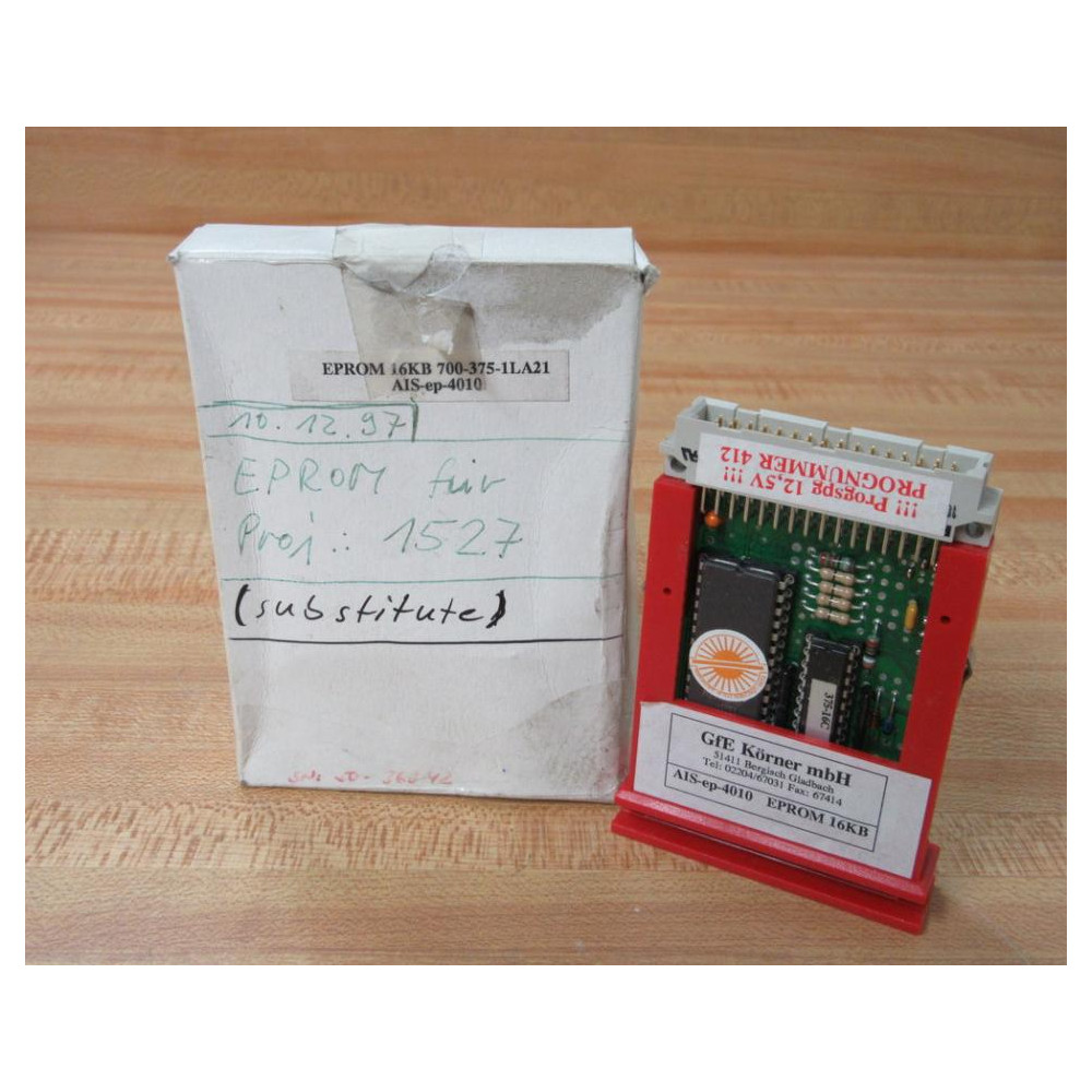 Siemens AIS-EP-4010 Circuit Board AISEP4010