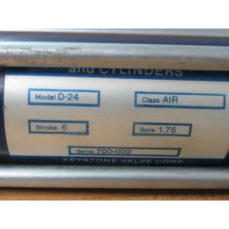 Keystone D-24 Cylinder D24 - New No Box