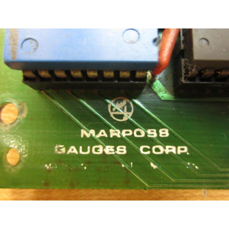 Marposs 06830015700 Circuit Board - Used
