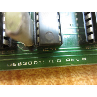Marposs 06830015700 Circuit Board - Used