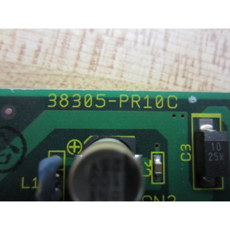 38305-PR10C Circuit Board 38305PR10C - Used