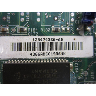 123402111-AB Circuit Board 123402111AB - Used