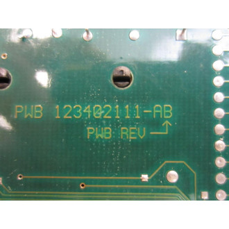 123402111-AB Circuit Board 123402111AB - Used