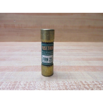 Buss FRN-25 Busmann Fusetron Fuse FRN25 (Pack of 5) - New No Box