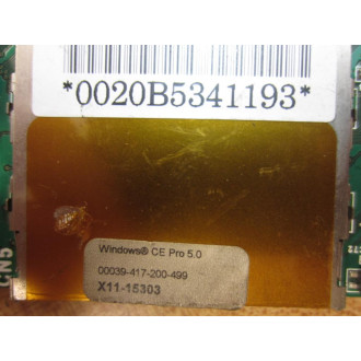Yaskawa 2201734-3D-D Circuit Board EBS0702 - Used