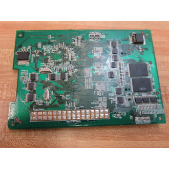 Yaskawa 2201734-3D-D Circuit Board EBS0702 - Used