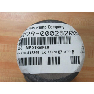 Labor Pump 0029-000252R-040 Labor Pump 256MP