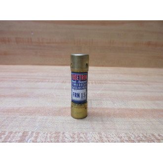Buss FRN-15 Bussmann Fusetron Fuse FRN15 (Pack of 6) - New No Box