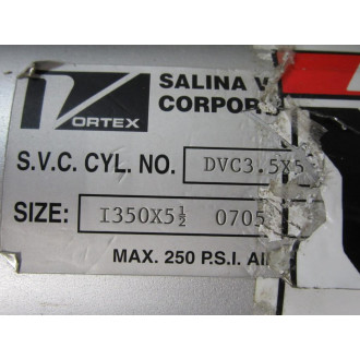Vortex DVC3.5X5 Cylinder DVC355 - New No Box